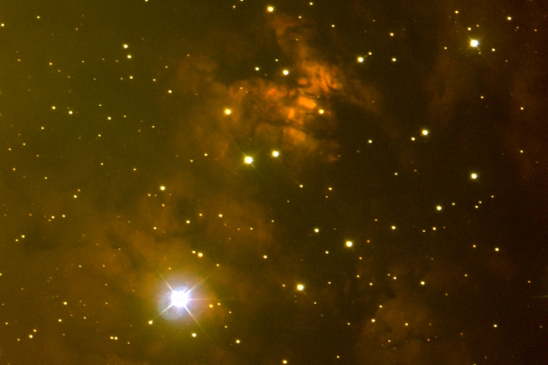 IC1795 A star forming gas cloud; Credit © NSO & David Churchward
