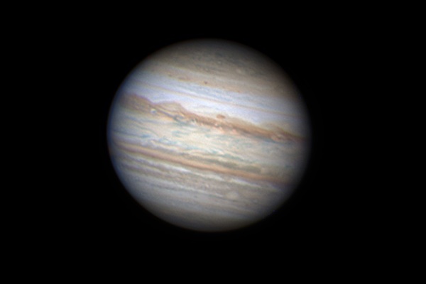 Jupiter; Credit © Keith Johnson