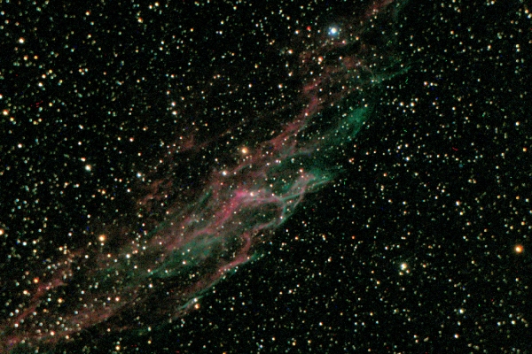 NGC6992 The Veil Nebula; Credit © NSO & David Churchward