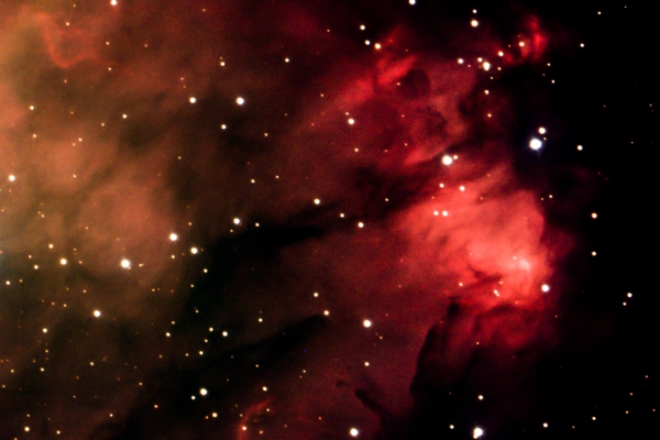 IC1805 The Heart Nebula; Credit © NSO & David Churchward