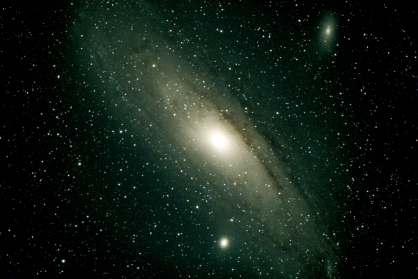 M31 The Andromeda Galaxy; Credit © NSO & David Churchward